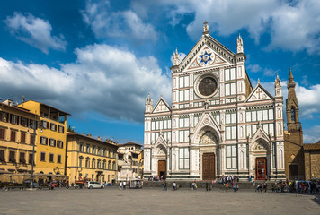 Fototapeta na wymiar Santa Maria del Fiore Cathedral, also called Duomo, Tuscany