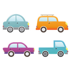 Car Vector Set 