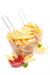 french fries
