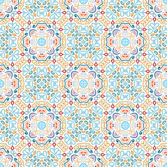 Floral Pattern Colorful Flower Abstraction