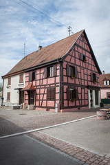 Naklejka premium French street