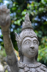 Der magische und geheime Garten von Koh Samui in Thailand 