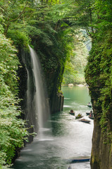 japanese landscape - takachihokyo - takachiho - miyazaki