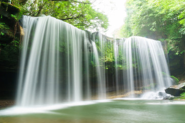 japanese landscape - nabegataki - oguni - kumamoto