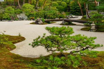 japanese landscape - adachi museum - yasugi - shimane