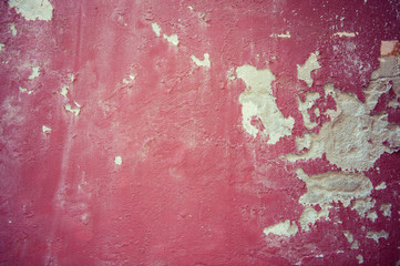 Grunge vintage retro wall