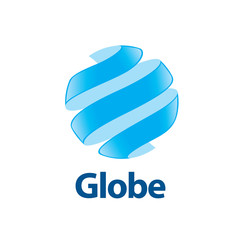 abstract logo Globe