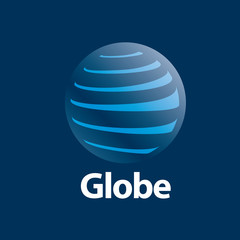 abstract logo Globe