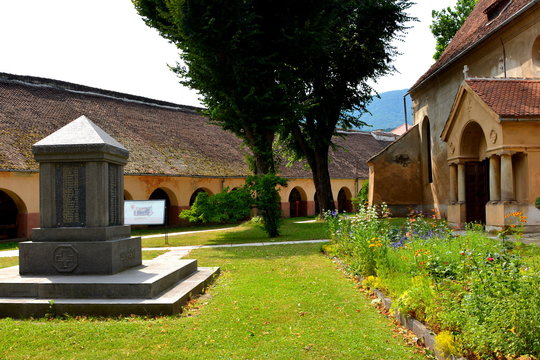 Fortified medieval saxon church in the city Codlea.Codlea is believed to have been also founded by Germans. 