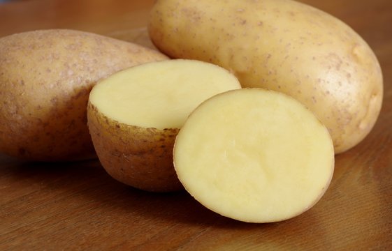 Kartoffeln Close-up