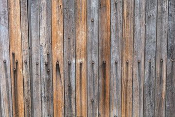 Grunge Wood panels for background old door