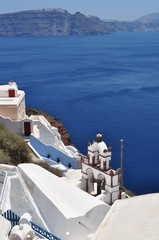Fototapeta premium Santorini