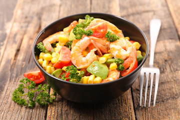 shrimp salad