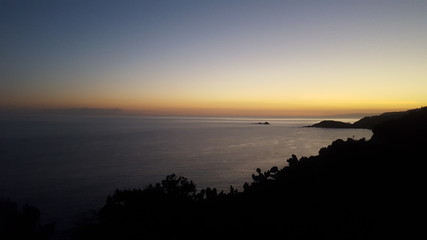 Sunset in Sardinia