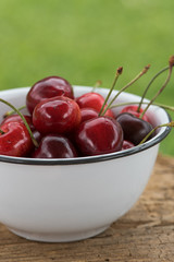 Kirschen aus dem Garten