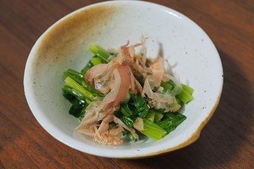 ほうれん草のおひたし