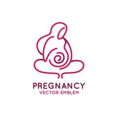 Vector logo design template