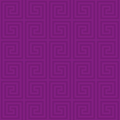 Classic meander seamless pattern.