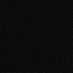 Classic meander seamless pattern.