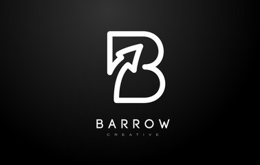 B Logo. B Letter Icon Design Vector