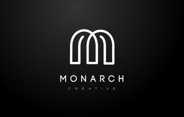 M Logo. M Letter Icon Design Vector