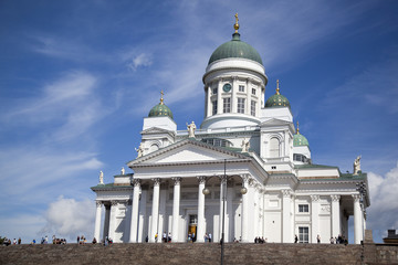 St Nicholas Cathedral Helsinki