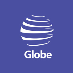 abstract logo Globe