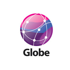 abstract logo Globe