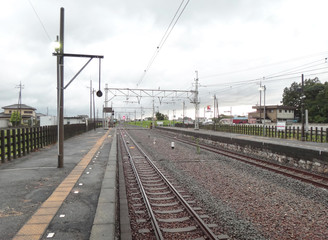 Obraz premium kolej i dworzec