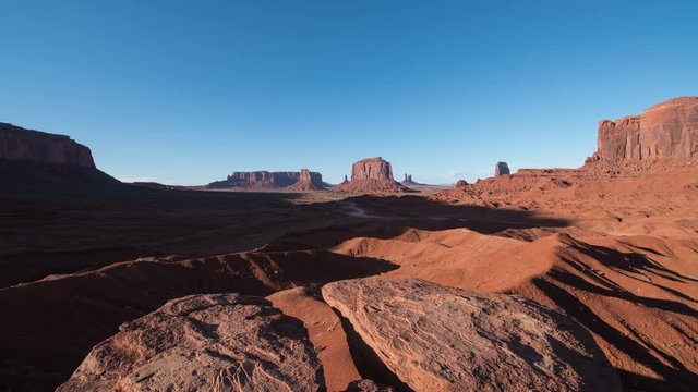 Monument Valley Day Time Lapse 04 John Ford Point