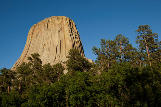 Devil's Tower National Monument, Wyoming, USA