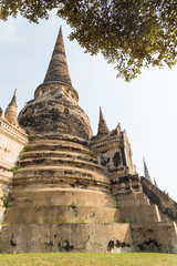Fototapeta premium Wat Phra Si Sanphet temple in Ayutthaya