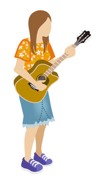 Female Musician -Guitar