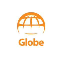 abstract logo Globe