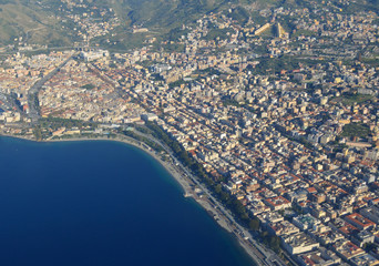 Reggio Calabria - Veduta aerea