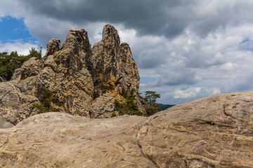 Teufelsmauer-Stieg Harz