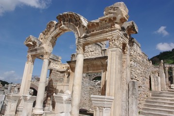 Obraz premium エフェソス In Ephesus
