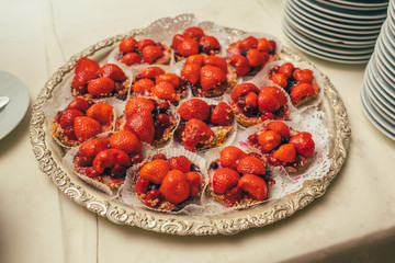 catering buffet cake dessert wedding