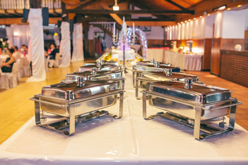 catering cater buffet wedding bride