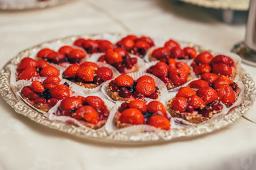 catering buffet cake dessert wedding