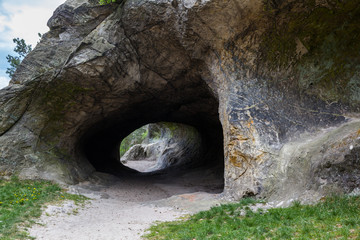 Fototapeta premium Teufelsmauer-Stieg Harz