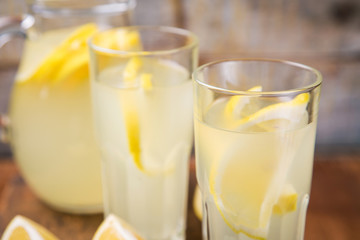 fresh lemon drink