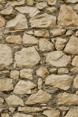 Old stone wall, seamless pattern