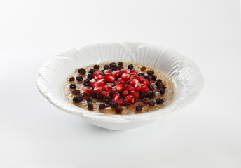 Traditional Turkish dessert ashure - Noah's Pudding
