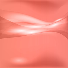 dinamyc flow, stylized  waves, vector