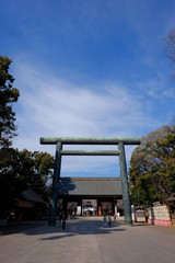 靖国神社の春