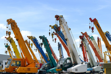 crane truck