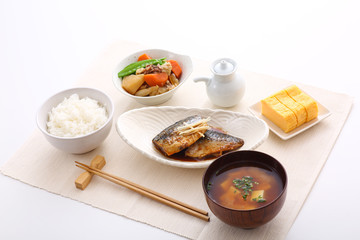 朝食