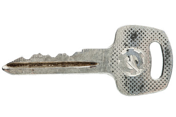 the used old key.