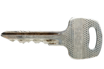 the used old key.